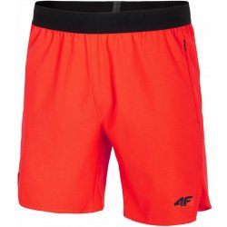 4F Men's Functional shorts SKMF014 červená