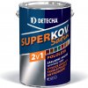 Barvy na kov Detecha SuperKov Satin RAL 6005 pololesk 0,8kg zelený mech