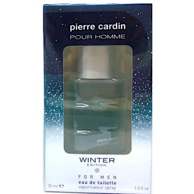 Pierre Cardin Winter Edition toaletní voda pánská 30 ml – Hledejceny.cz