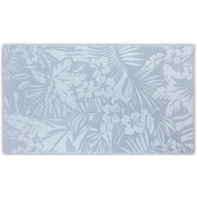 Foutastic plážová osuška Botanic 180 x 100 cm modrá – Zboží Mobilmania