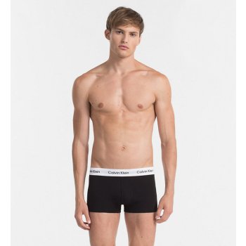 Calvin Klein boxerky Cotton Stretch Trunk Black 3Pack