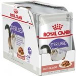 Royal Canin Sterilised Gravy 12 x 85 g – Zbozi.Blesk.cz
