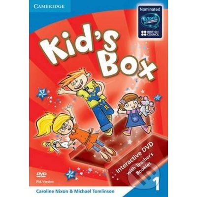 Kid´s Box 1: DVD +TEACH BOOKLET DVD – Hledejceny.cz