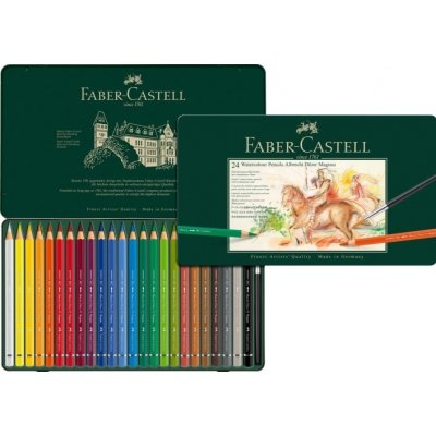 Faber-Castell 116924 Albrecht Dürer Magnus umělecké akvarelové silné 24 ks – Zboží Mobilmania