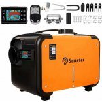 Sunster 8kW, 12V Nezávislé topení All in one, přenosný ohřívač, dálkový ovladač | Zboží Auto
