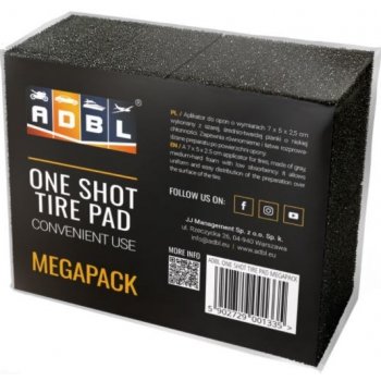 ADBL One Shot Tire Pad Megapack