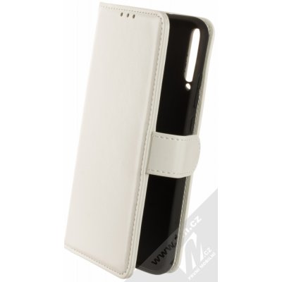 Pouzdro 1Mcz Backhand Book Huawei P40 Lite E bílé – Zboží Mobilmania