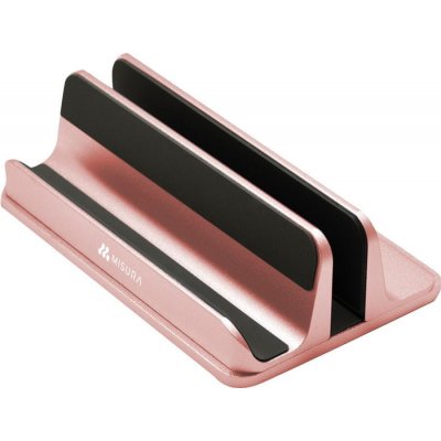MISURA MH01 - Odkládací stojan MISURA pro notebook a mobil ROSE GOLD