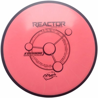 MVP Disc Sports Fission Reactor Bílá