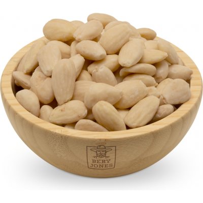 Bery Jones Mandle odrůda Carmel loupané 250 g – Sleviste.cz