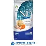 N&D Pumpkin Kitten Cod & Shrimp & Pumpkin&Melon 5 kg – Hledejceny.cz