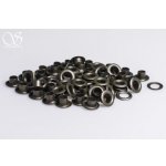 Průchodky staromosaz, 100 ks – Sleviste.cz