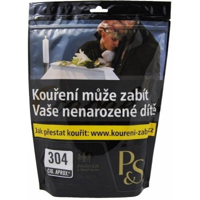 P&S Cigaretový tabák Black – Zbozi.Blesk.cz