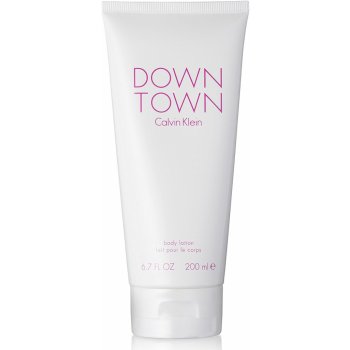 Calvin Klein Downtown tělové mléko 200 ml