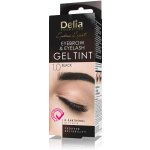 Delia Henna profesionální barva na obočí a řasy krém Black 15 ml – Zboží Dáma