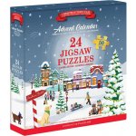 GIBSONS Puzzle Adventní kalendář na 24 dní: Sváteční oblíbenosti – Sleviste.cz