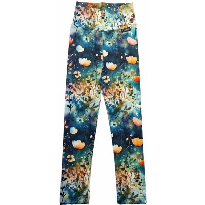 Lesejček Legíny divoké květy – Zboží Mobilmania