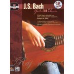 BASIX J.S.BACH FOR GUITAR + CD kytara + tabulatura – Hledejceny.cz