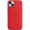 Pouzdro a kryt na mobilní telefon Apple Apple iPhone 14+ Silicone Case with MS - PRODUCTRED MW513ZM/A