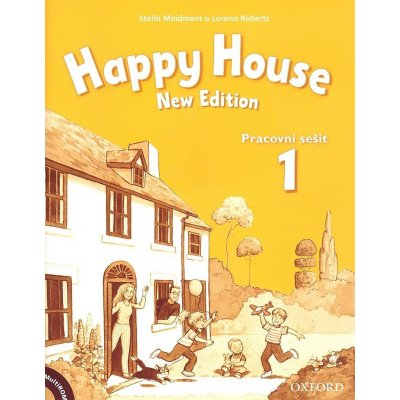 Happy House 1 NEW EDITION Pracovní sešit + Multirom česká - Maidment S., Roberts L.