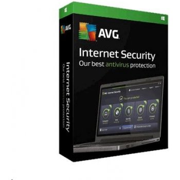 AVG Internet Security 1 lic. 2 roky update (ISCEN24EXXK001)