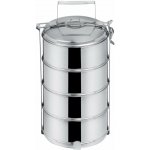 Nerezový jídlonosič s víky Orion 4x1,3l – Hledejceny.cz