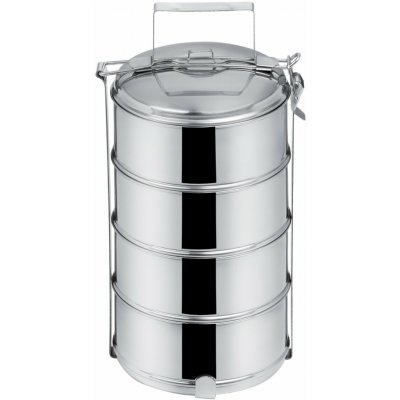 Nerezový jídlonosič s víky Orion 4x1,3l – Hledejceny.cz