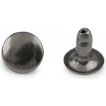 Duté nýty Ø8 mm - nikl černý (100 pár) – Zboží Dáma