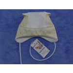 Esito Kojenecká čepice s oušky srdce bílá zelená – Hledejceny.cz