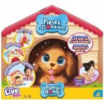 Cobi Little Live Pets Štěňátko s domečkem 26477 – Zboží Dáma
