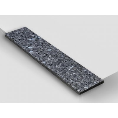TONE OF STONE Venkovní kamenný žulový parapet Labrador Blue Pearl lesk, 2000x150x20 mm – HobbyKompas.cz