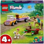 LEGO® Friends 42634 Přívěs pro přepravu koní a poníků – Hledejceny.cz