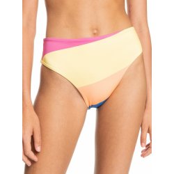 Roxy Pop Surf bikiny Midwaist WBB0/Bright bílá