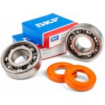 Sada ložisek a gufer klikového hřídele Stage6 R/T C3 kovová klec Derbi – Zboží Mobilmania