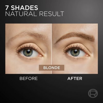 L'Oréal Paris Fix na obočí Infaillible Faux Brow Blonde 1 ml – Zboží Dáma