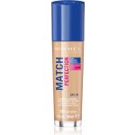 Rimmel London Match Perfection make-up SPF18 200 Soft Beige 30 ml – Hledejceny.cz