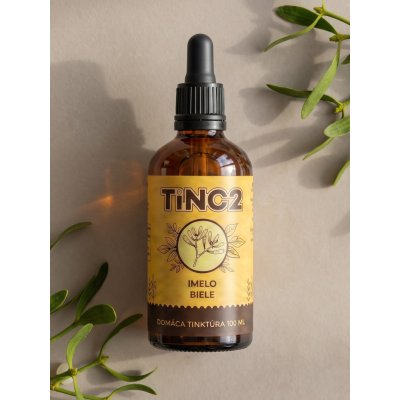 TINC2 TINKTURA Jmelí bílé 100 ml – Hledejceny.cz