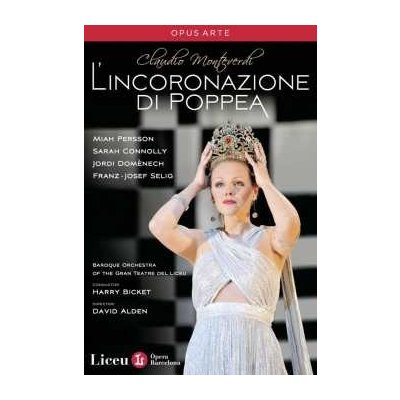 Monteverdi Claudio Zuan Antonio - L'incoronazione Di Poppea DVD – Hledejceny.cz
