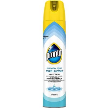 Pronto Multi Surface sprej proti prachu Lime 250 ml