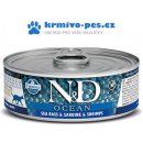 N&D GF Cat Ocean Adult Sea Bass & Sardine & Shrimps 80 g