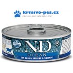 N&D GF Cat Ocean Adult Sea Bass & Sardine & Shrimps 80 g – Hledejceny.cz