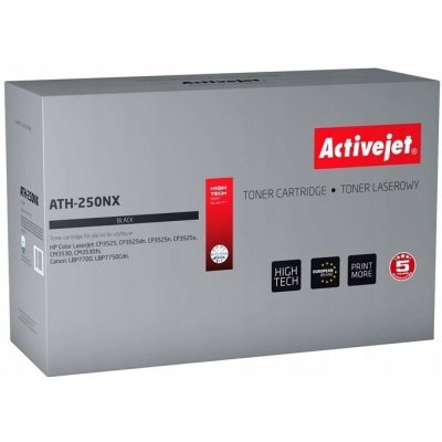 Activejet HP CE250X - kompatibilní – Zboží Živě