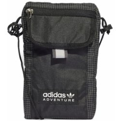 adidas ORIGINALS-FLAP BAG S Černá 1 5L