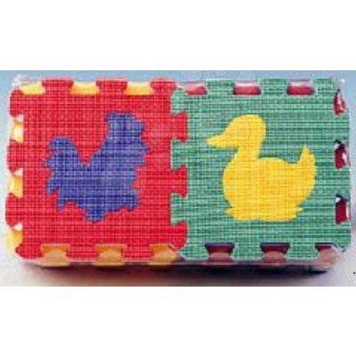 Lee puzzle Zvířátka z farmy 6 ks – Sleviste.cz