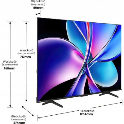 Hisense 55E7Q PRO – Zboží Živě