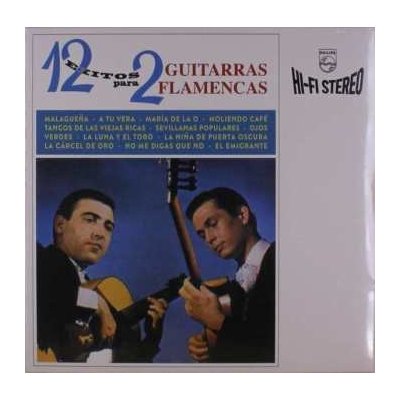 Paco De Lucía - 12 Exitos Para Dos Guitarras Flamencas LP – Hledejceny.cz