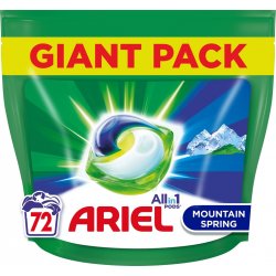 Ariel Mountain spring kapsle 72 PD