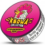 Kurwa Collection strawberry gum 12 mg 20 sáčků – Zboží Dáma