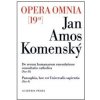 Kniha Opera omnia 19/II - De retům humanarum emendatione consultatio catholica - Komenský Jan Ámos