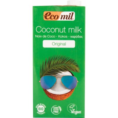 Ecomil Nápoj z kokosu 1 l – Zboží Mobilmania